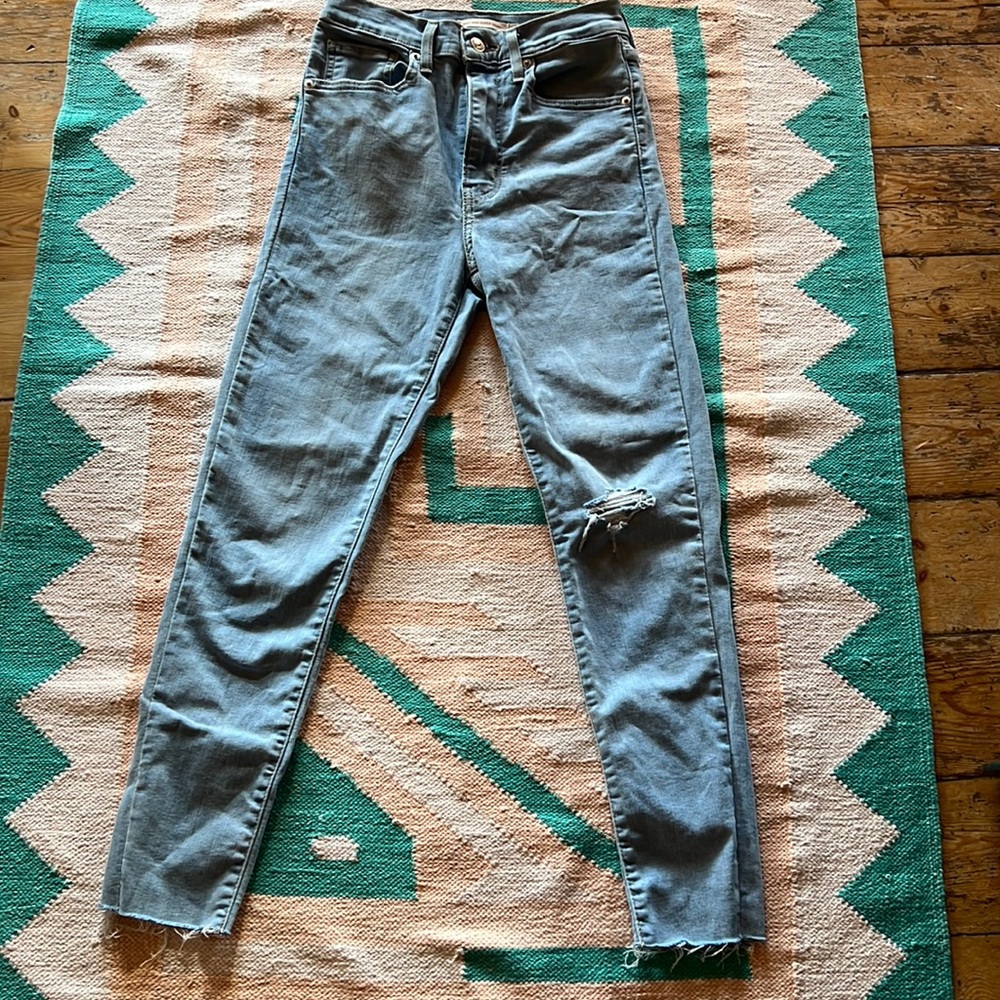 Levi’s Mile High Super Skinny 27